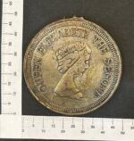 CREXP348 MEDALLA INGLATERRA REINA ISABEL II BC - Imagen 2