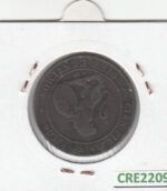 CRE2209 MONEDA ESPAÑA GOBIERNO PROVISIONAL 10 CENTIMOS 1870 - Imagen 2
