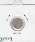 CRE2287 MONEDA ESPAÑA FERNANDO VII MEDIO REAL 1815 MADRID PLATA - Imagen 2