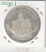 CR2157 MONEDA EEUU SOUVENIR DOLAR 1966 CUPRONIQUEL 10 - Imagen 2