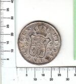 CRBAN297 MONEDA ESPAÑA 2 REALES 1805 CARLOS IV SEVILLA - Imagen 2