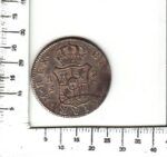 CRBAN249 MONEDA ESPAÑA 2 REALES 1801 CARLOS IV SEVILLA - Imagen 2