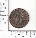 CRBAN276 MONEDA ESPAÑA 2 REALES 1806 CARLOS IV SEVILLA - Imagen 2