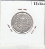CR2432 MONEDA ITALIA 1 LIRA 1863 PLATA - Imagen 2