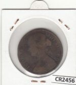 CR2456 MONEDA GRAN BRETAÑA 1 PENIQUE 1862 - Imagen 2