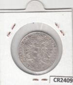CR2409 MONEDA ALEMANIA 20 KREUZER 1767 PLATA - Imagen 2