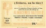 CRBL0289 VALE ANTIGUO DE SEVILLA 100 PESETAS NUEVO MUY RARO - Imagen 2