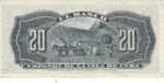 CRBX0330 BILLETE CUBA 20 CENTAVOS 1897 SIN CIRCULAR - Imagen 2