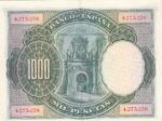 CRBS1027 BILLETE ESPAÑA 1000 PESETAS 1925 EBC+ CON DOBLEZ CENTRAL - Imagen 2