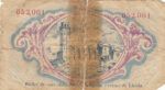CRBL0093 BILLETE ESPAÑA LOCAL LLEIDA 1 PESETA 1937 MC - Imagen 2