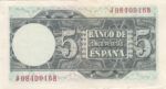 CRBS1099 BILLETE ESPAÑA 5 PESETAS 1948 SIN CIRCULAR - Imagen 2