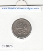 CR3076 MONEDA CHECOSLOVAQUIA 1 CORONA 1946 BC - Imagen 2