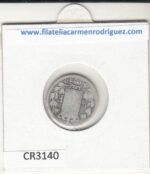 CR3140 MONEDA FRANCIA 1/2 FRANCO 1824 BC PLATA - Imagen 2