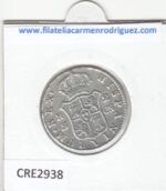 CRE2938 MONEDA ESPAÑA CARLOS IV  2 REALES 1806 SEVILLA CN PLATA - Imagen 2