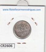 CR2606 MONEDA FRANCIA 50 CENTIMOS 1919 PLATA MBC - Imagen 2