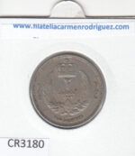 CR3180 MONEDA LIBIA 2 PIASTRAS 1952 MBC - Imagen 2