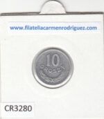CR3280 MONEDA POLONIA 10 GROSZY 1966 MBC - Imagen 2