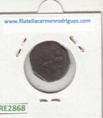 CRE2868 MONEDA POR IDENTIFICAR COBRE - Imagen 2