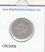 CRE3008 MONEDA ESPAÑA ISABEL II 4 REALES 1848 MADRID PLATA - Imagen 2