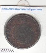CR3355 MONEDA PORTUGAL 20 REIS 1848 MBC - Imagen 2