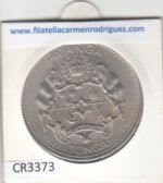 CR3373 MONEDA TONGA 1 PAANGA 1967 MBC - Imagen 2