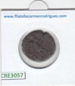 CRE3057 MONEDA ROMANA AE2 ANTIOQUÍA ANV. INCIERTO EMPERADOR 393-395 - Imagen 2