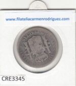 CRE3345 MONEDA ESPAÑA 2 PESETAS 1889 BC PLATA - Imagen 2