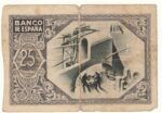 CRBL0134 BIILLETE LOCAL BILBAO 25 PESETAS 1937 BC - Imagen 2