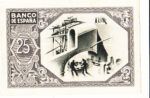CRBL0140 BILLETE LOCAL BILBAO 25 PESETAS 1937 MBC - Imagen 2