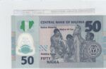 BILLETE NIGERIA 50 NAIRA 2010 CONM. POLIMERO P-37 SIN CIRCULAR - Imagen 2