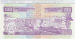 BILLETE BURUNDI 100 FRANCOS 2007 P-37f SIN CIRCULAR - Imagen 2