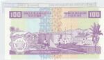 BILLETE BURUNDI 100 FRANCOS 2011 P-44b SIN CIRCULAR - Imagen 2