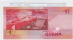 BILLETE GHANA 1 CEDI 2010 P-37b.2 SIN CIRCULAR - Imagen 2