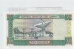 BILLETE GAMBIA 10 DALASIS 2001 P-21c SIN CIRCULAR - Imagen 2