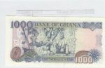 BILLETE GHANA 1.000 CEDIS 2001 P-32f SIN CIRCULAR - Imagen 2