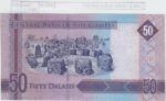 BILLETE GAMBIA 50 DALASIS 2015 P-34a SIN CIRCULAR - Imagen 2