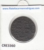CRE3360 MONEDA ESPAÑA ISABEL II 8 MARAVEDIS SEGOVIA 1838 - Imagen 2