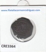 CRE3364 MONEDA ESPAÑA FELIPE IV RESELLO 8 MARAVEDIS - Imagen 2
