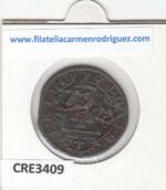 CRE3409 MONEDA ESPAÑA FELIPE IV RESELLO 8 MARAVEDIS - Imagen 2