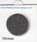 CRE3440 MONEDA ESPAÑA ISABEL II 8 MARAVEDIS SEGOVIA 1841 - Imagen 2