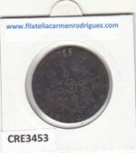 CRE3453 MONEDA ESPAÑA ISABEL II 8 MARAVEDIS JUBIA 1844 - Imagen 2