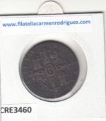 CRE3460 MONEDA ESPAÑA ISABEL II 8 MARAVEDIS JUBIA 1848 - Imagen 2