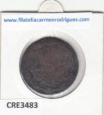 CRE3483 MONEDA ESPAÑA FERNANDO VII 8 MARAVEDIS JUBIA 1823 - Imagen 2