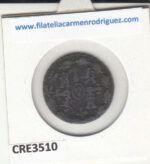 CRE3510 MONEDA ESPAÑA FERNANDO VII 4 MARAVEDIS SEGOVIA 1834 - Imagen 2