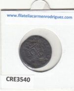 CRE3540 MONEDA ESPAÑA FELIPE IV 8 MARAVEDIS CECA INCIERTA 1661 - Imagen 2
