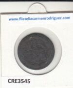 CRE3545 MONEDA ESPAÑA CARLOS IV 4 MARAVEDIS SEGOVIA 1753 - Imagen 2