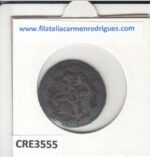 CRE3555 MONEDA ESPAÑA CARLOS III 4 MARAVEDIS SEGOVIA 1784 - Imagen 2