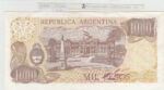 BILLETE ARGENTINA 1.000 PESOS 1982 P-304d.1 - Imagen 2