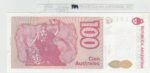 BILLETE ARGENTINA 100 AUSTRALES 1989 P-327c - Imagen 2