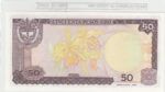 BILLETE COLOMBIA 50 PESOS 1986 P-425b - Imagen 2